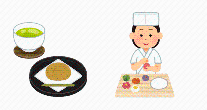 交流会イラスト