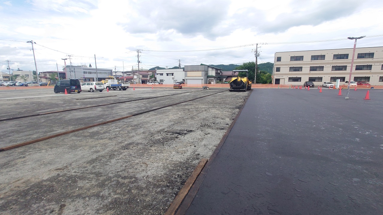 くるんと駐車場の様子
