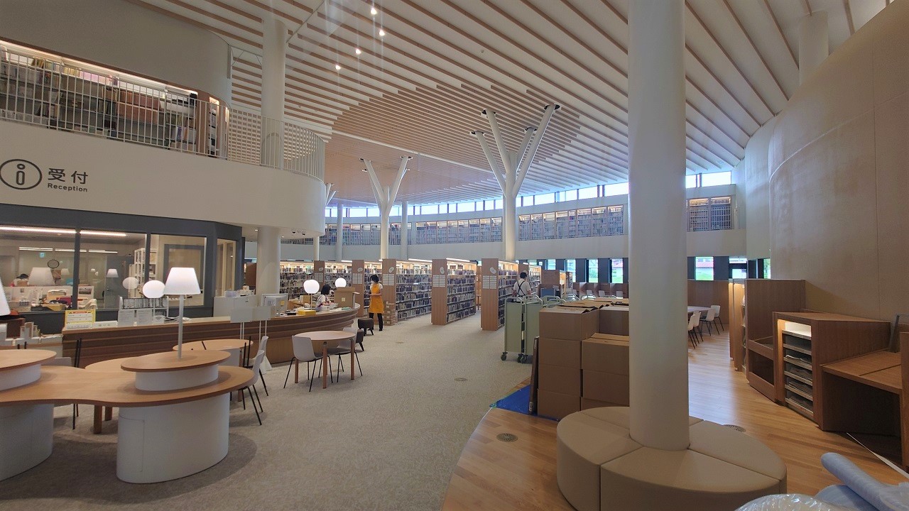 図書館の様子