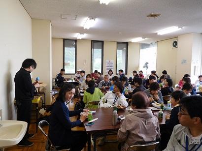 昼食の写真