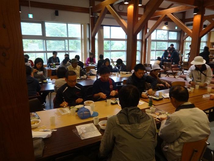昼食の写真
