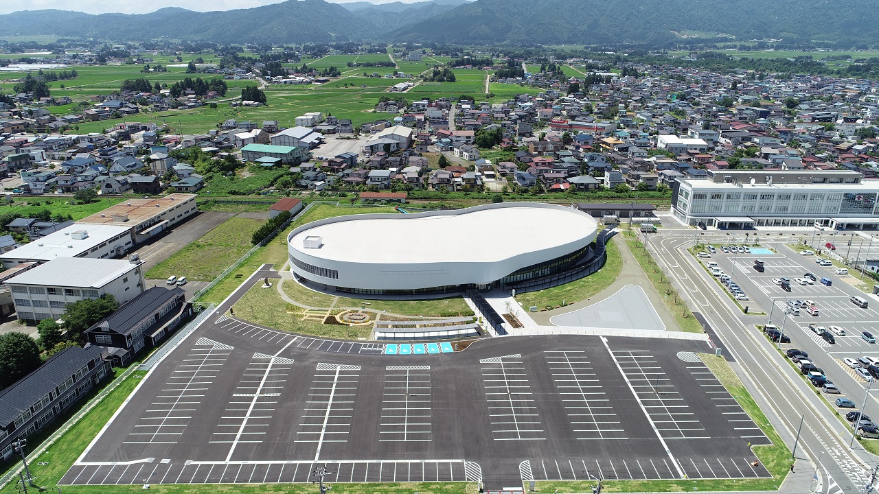 ドローン空撮(東側上空より撮影)