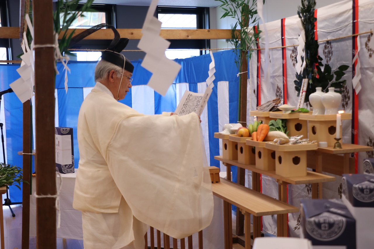 神事の様子2