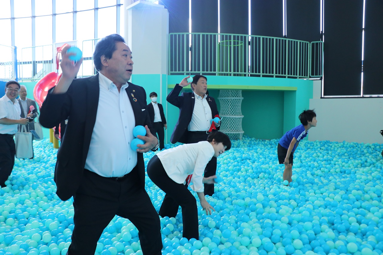 内覧会の様子