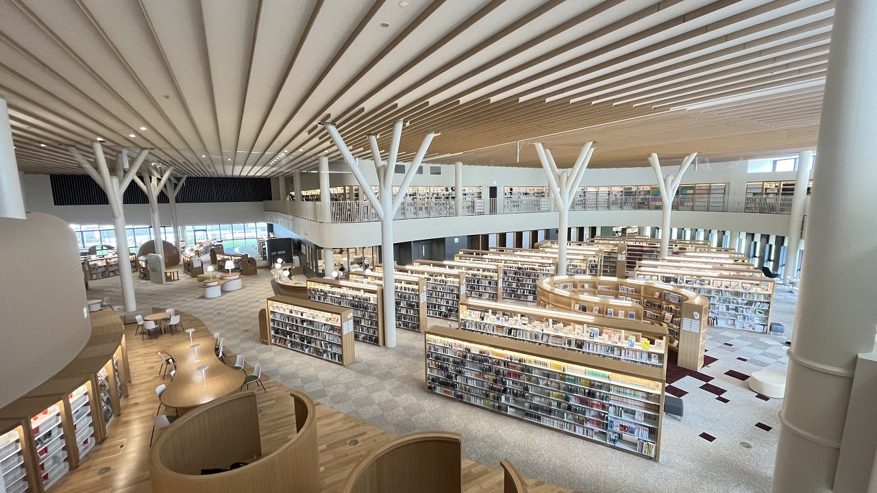 図書館の様子
