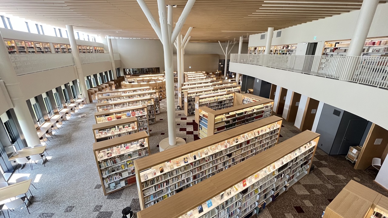 図書館の様子-2