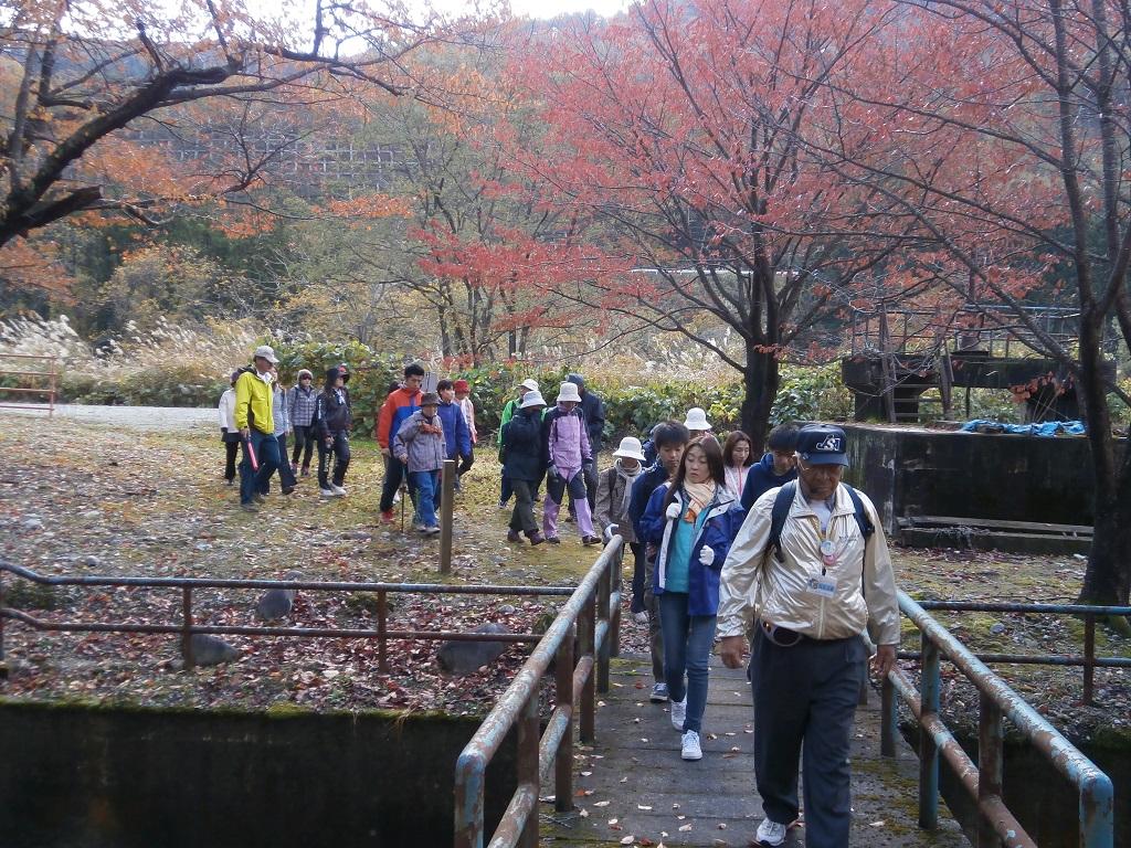 野川分水工の写真