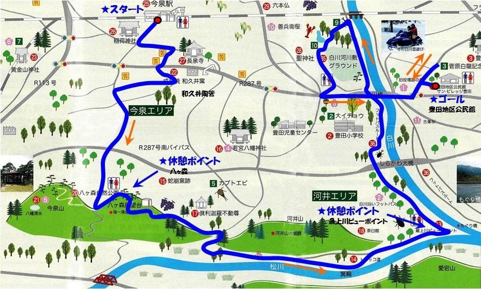 Bマップの地図