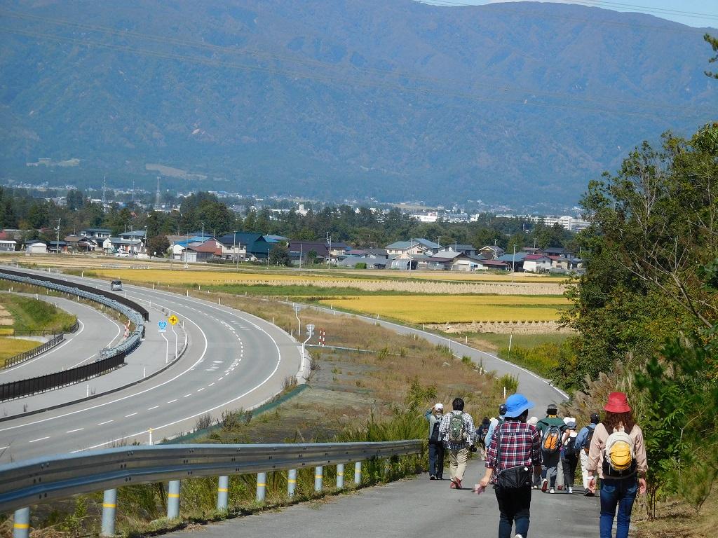 287号沿いの写真