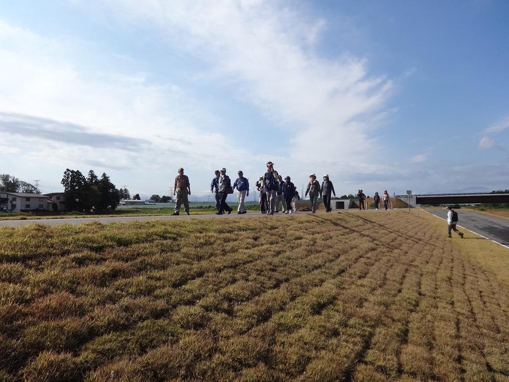 新白川堤防の写真