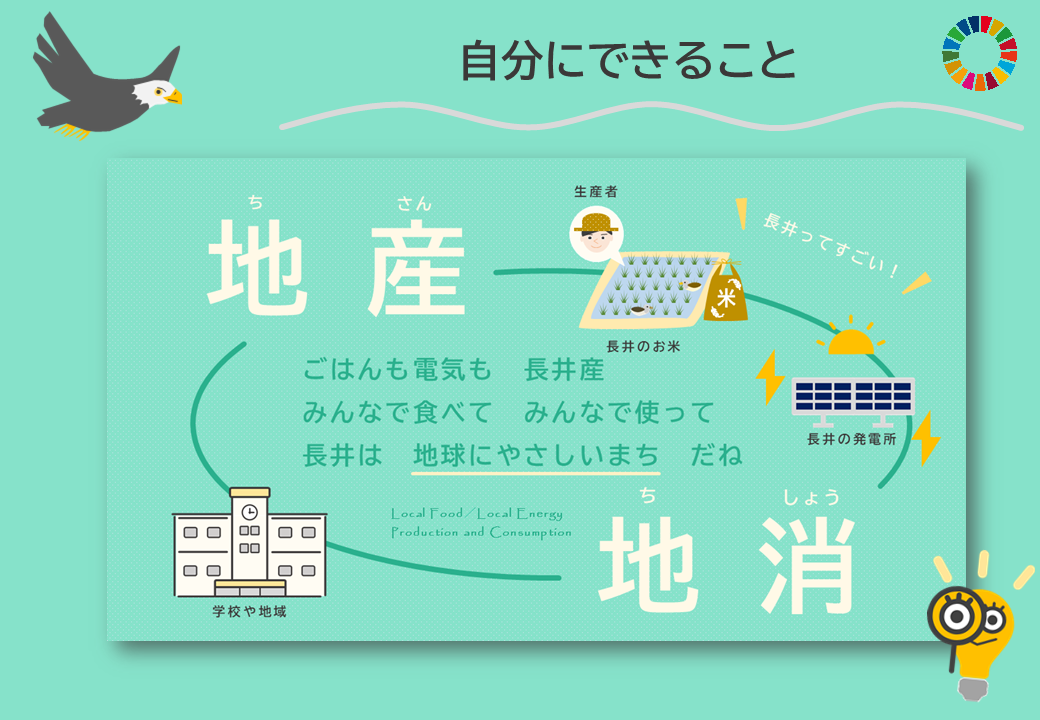 環境教室出前講座_地産地消