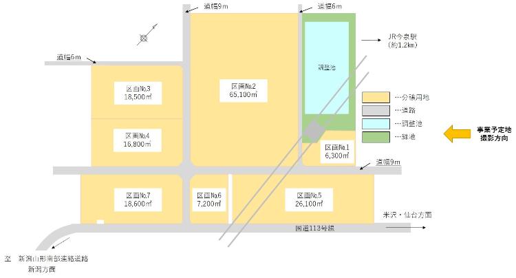 分譲予定図