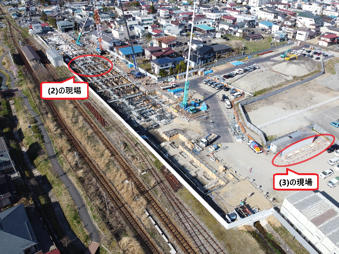 新庁舎全景
