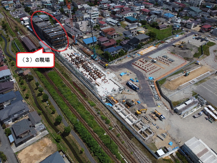 新庁舎全景
