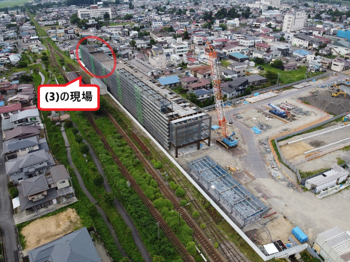 新庁舎全景