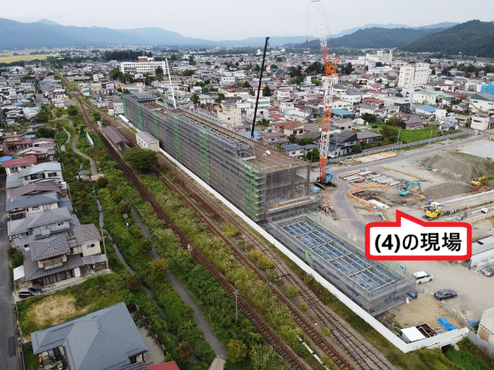 新庁舎全景