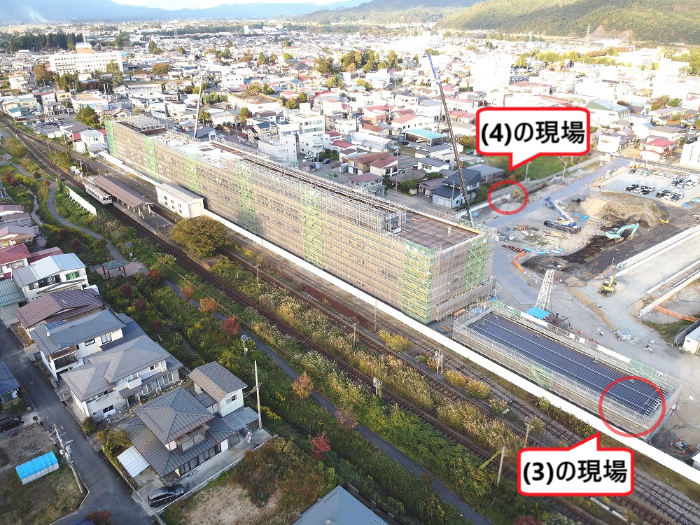 新庁舎全景