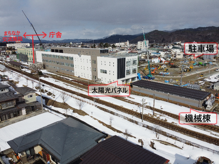 新庁舎全景