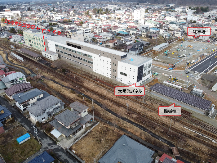 新庁舎全景