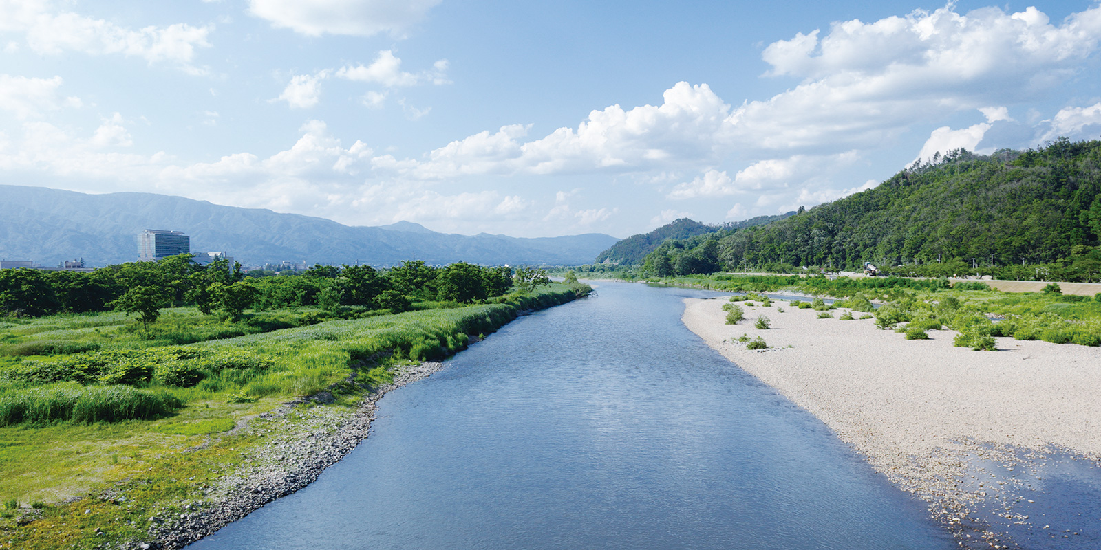 最上川流域