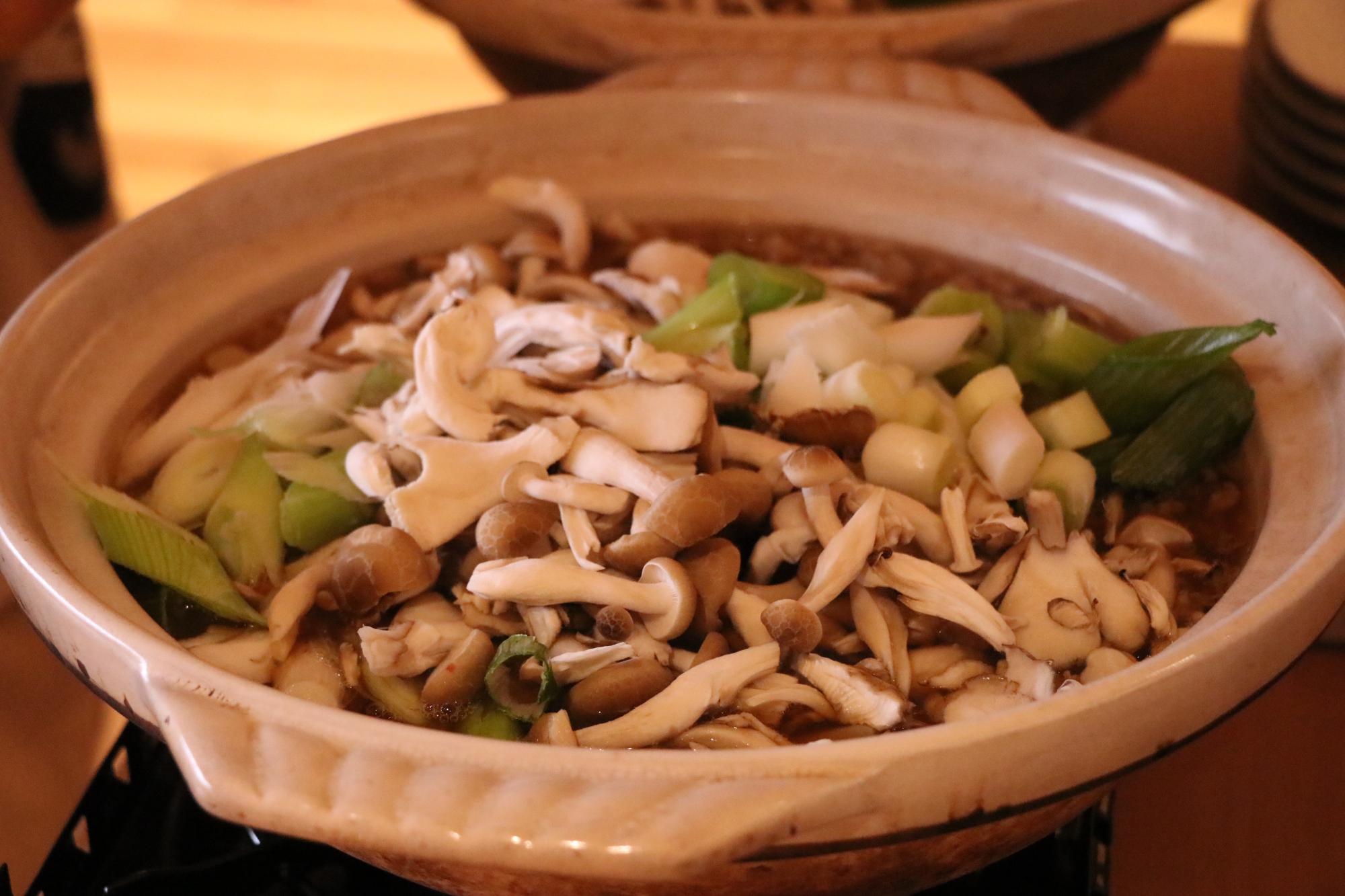 いも煮料理教室2