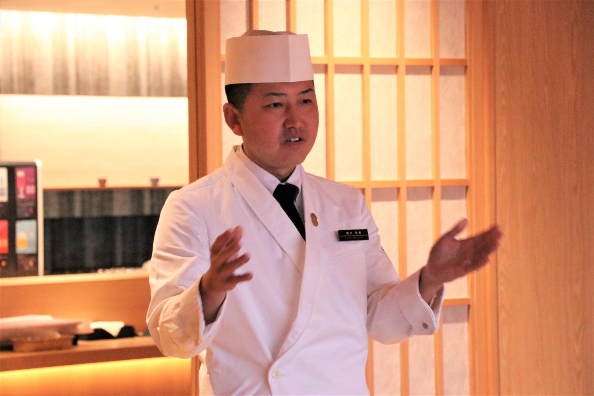 いも煮料理教室1