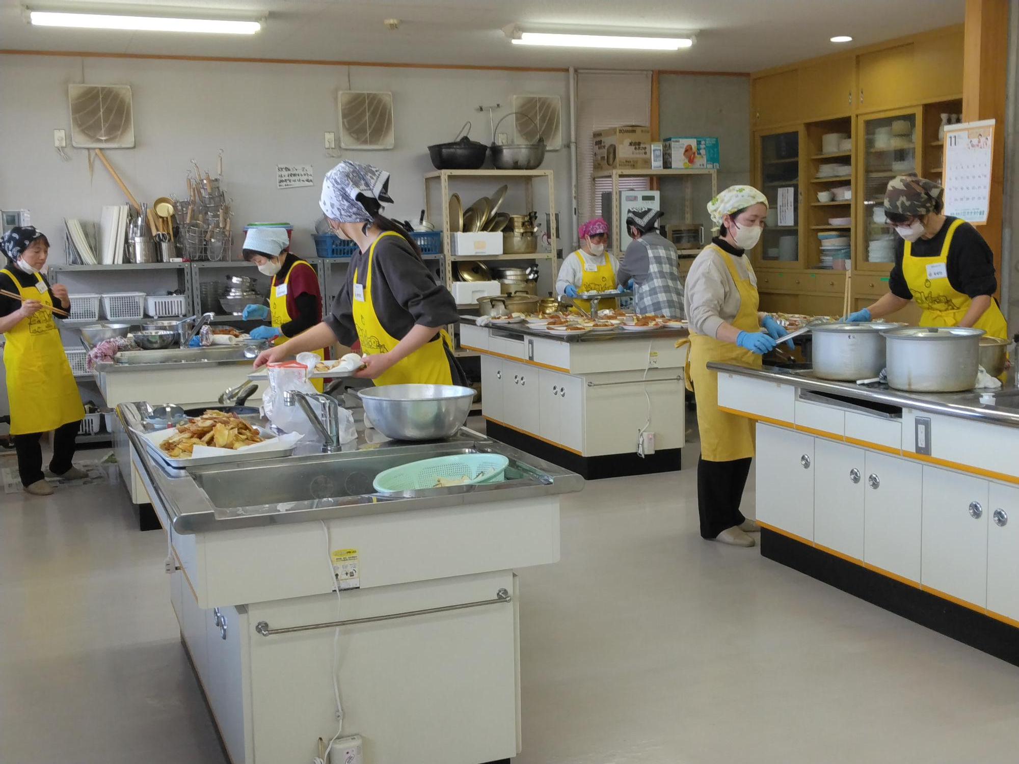 あずま～るの食事