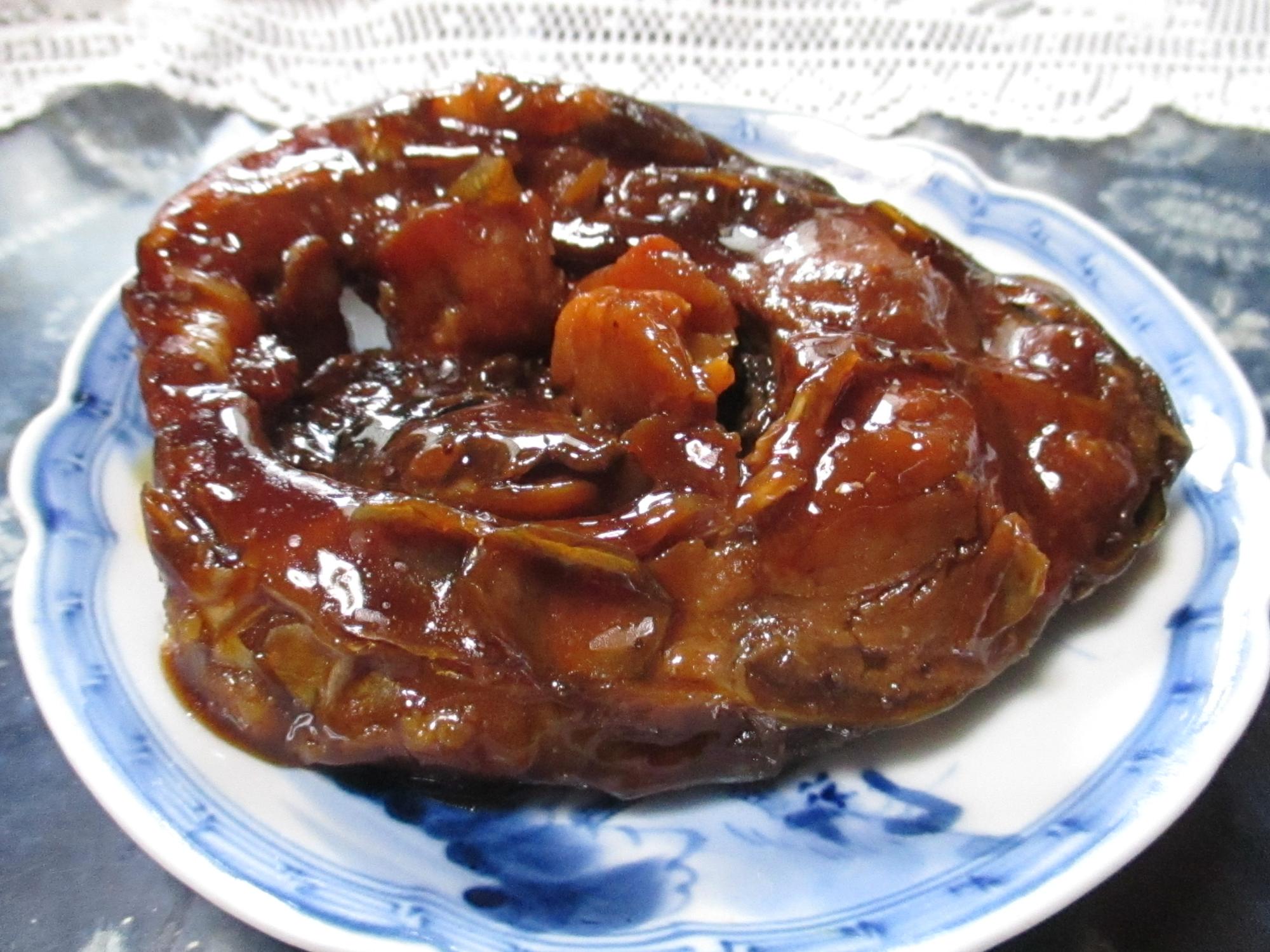 鯉のうま煮