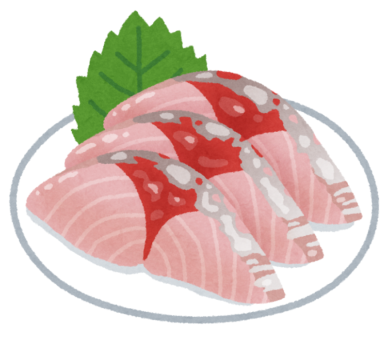 鯉のあらい(イメージ)
