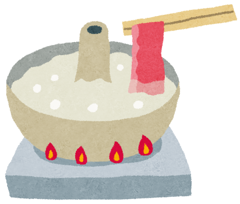 生の食べ物をつかむ箸と食べる箸は使い分けよう