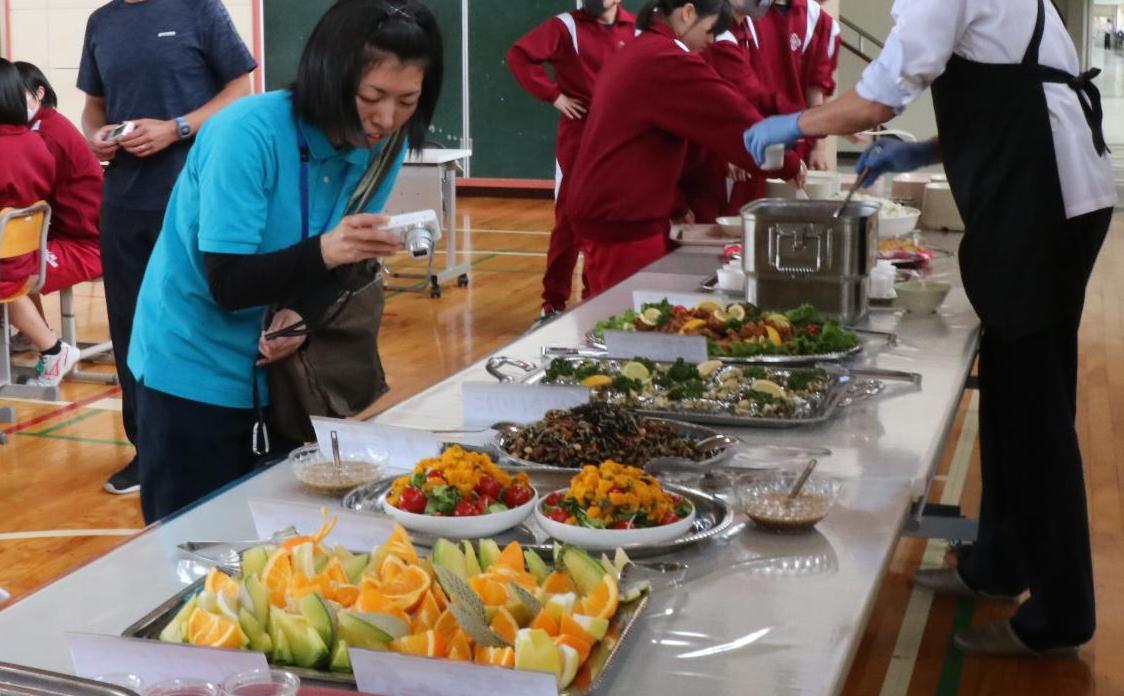 学校給食等地産地消推進員