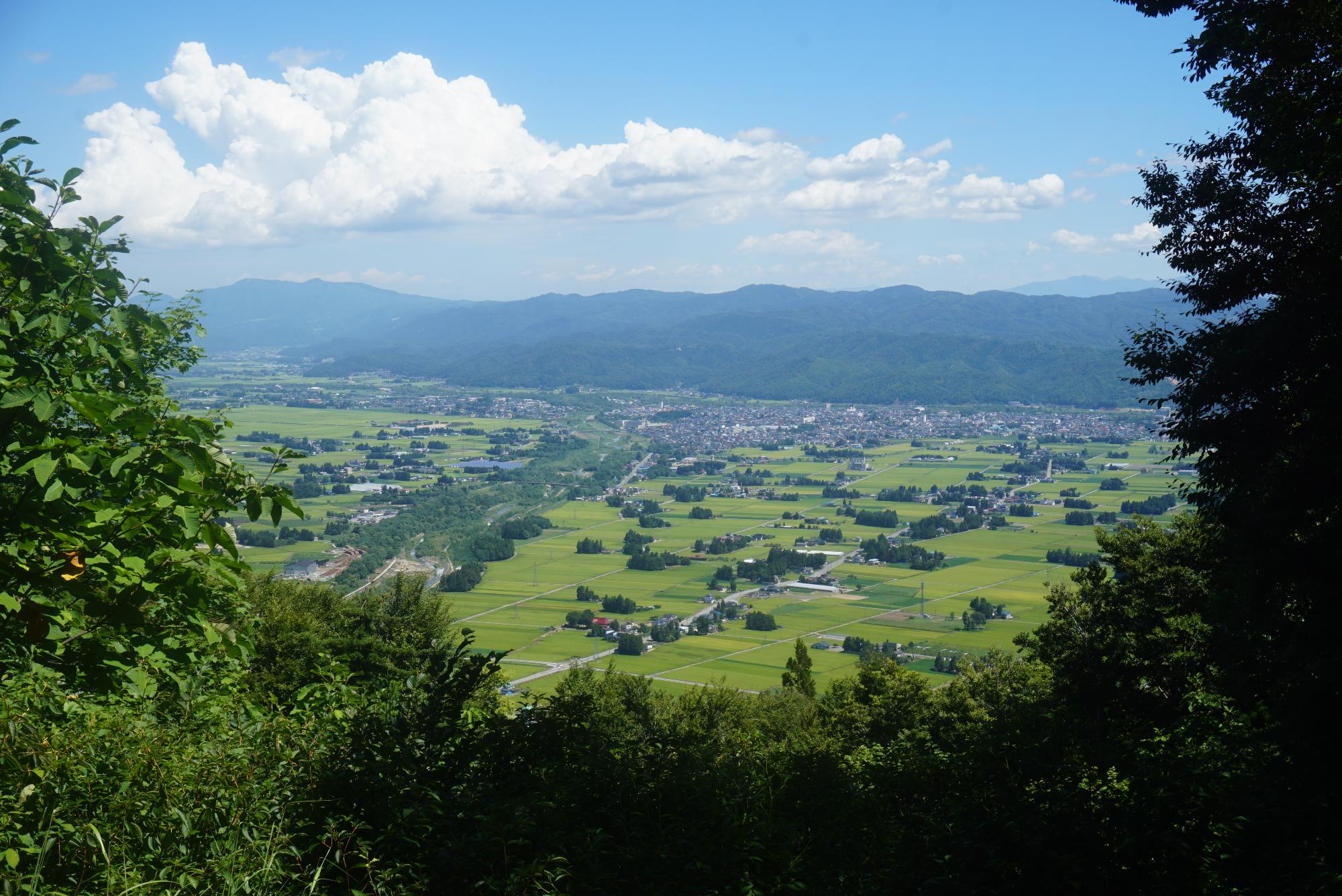 熊野神社からの景色