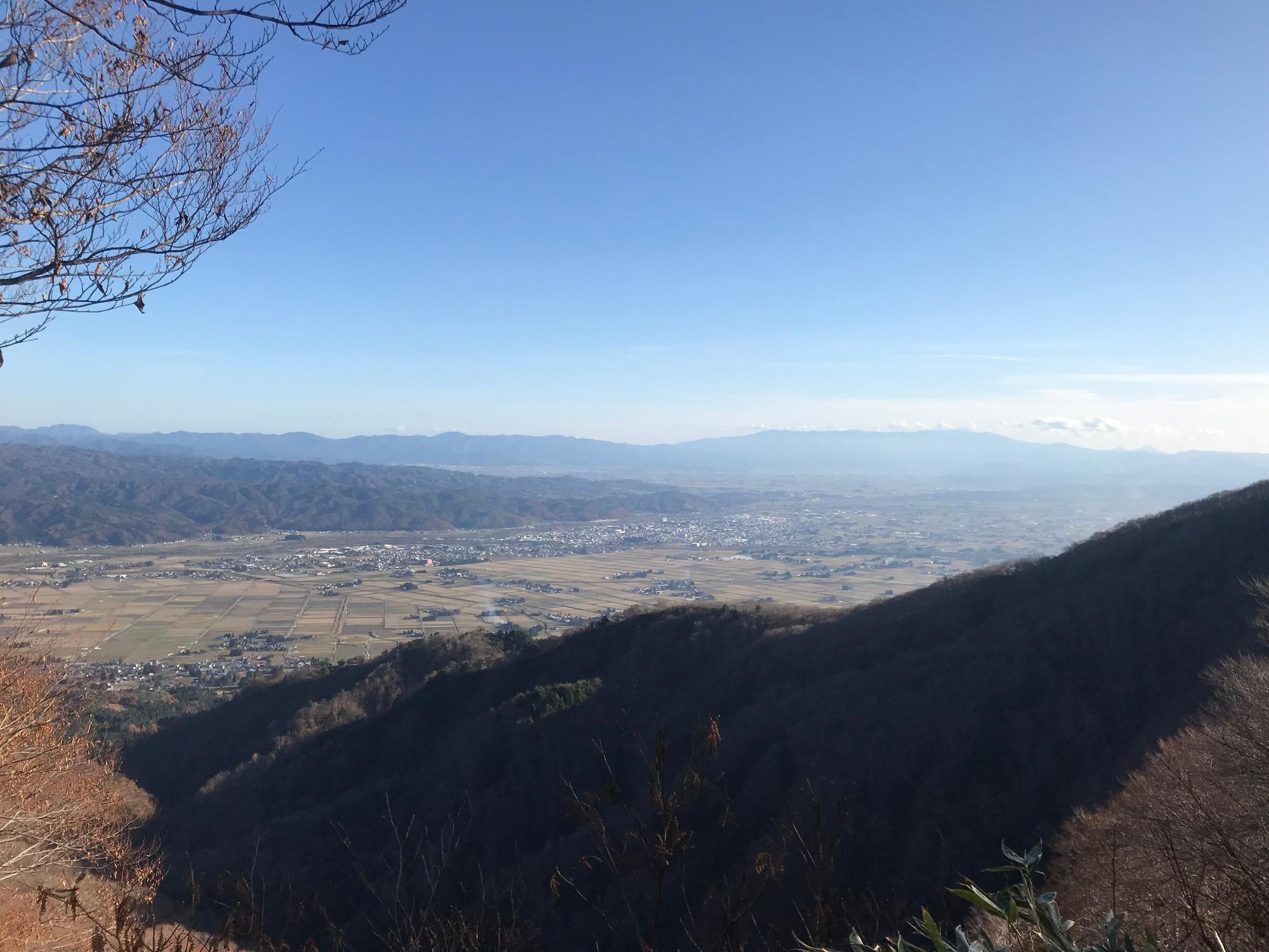 かんかね館跡からの展望