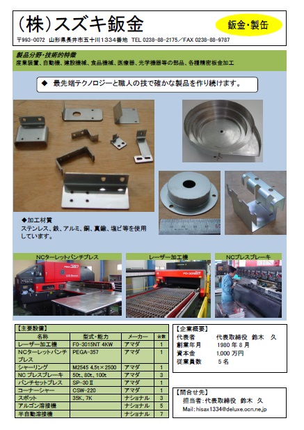 スズキ鈑金PDF表紙