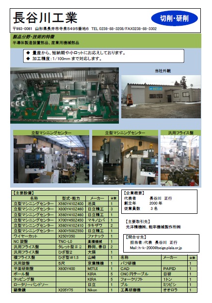 長谷川工業PDF表紙