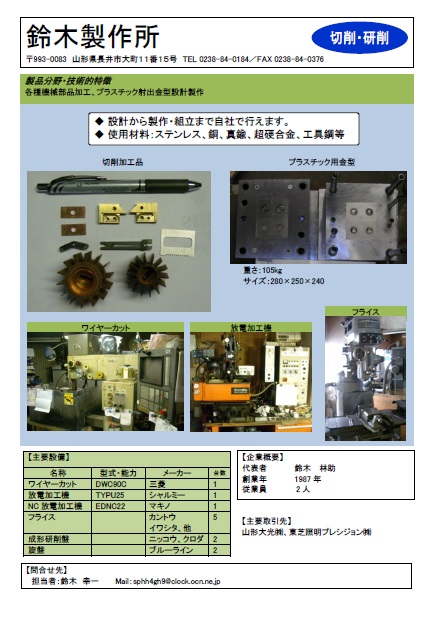 鈴木製作所PDF表紙