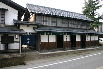 丸大扇屋の景観を映した写真