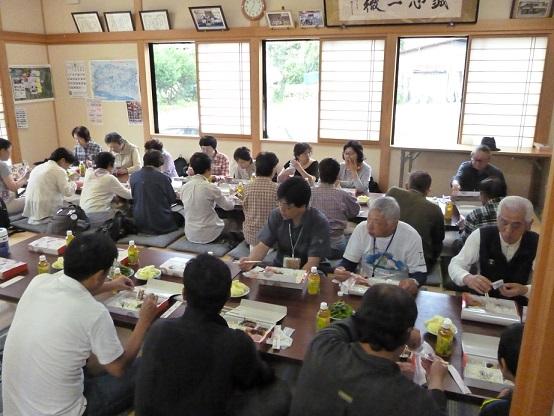 昼食の写真