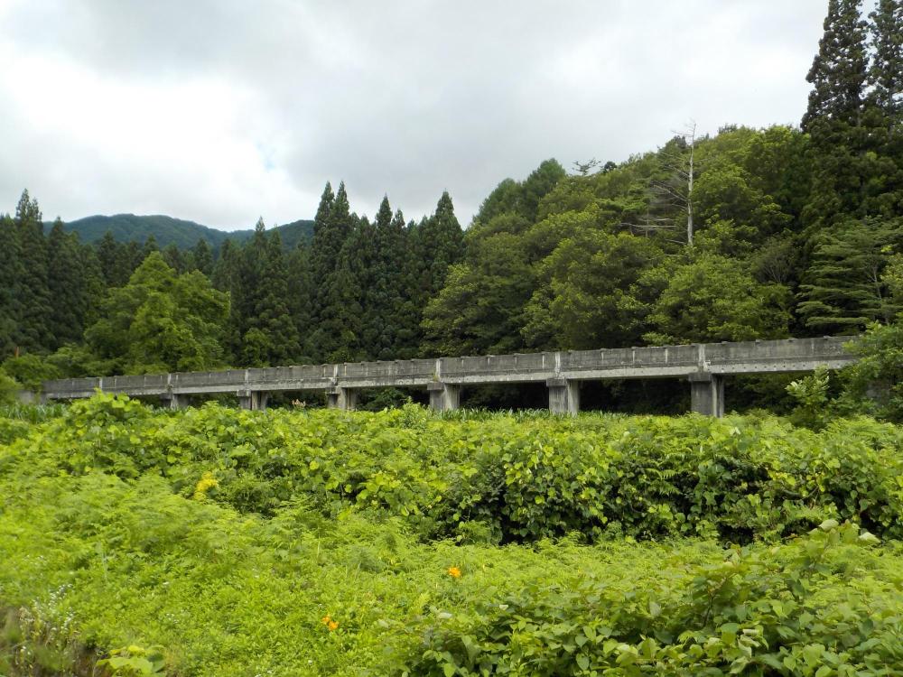 黒附水路橋