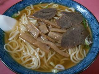 馬肉ラーメンの写真