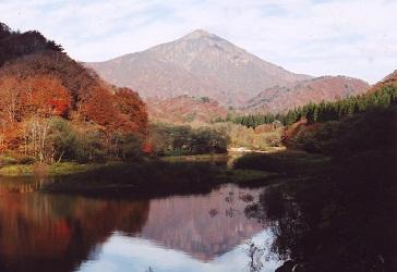 秋の祝瓶山の写真