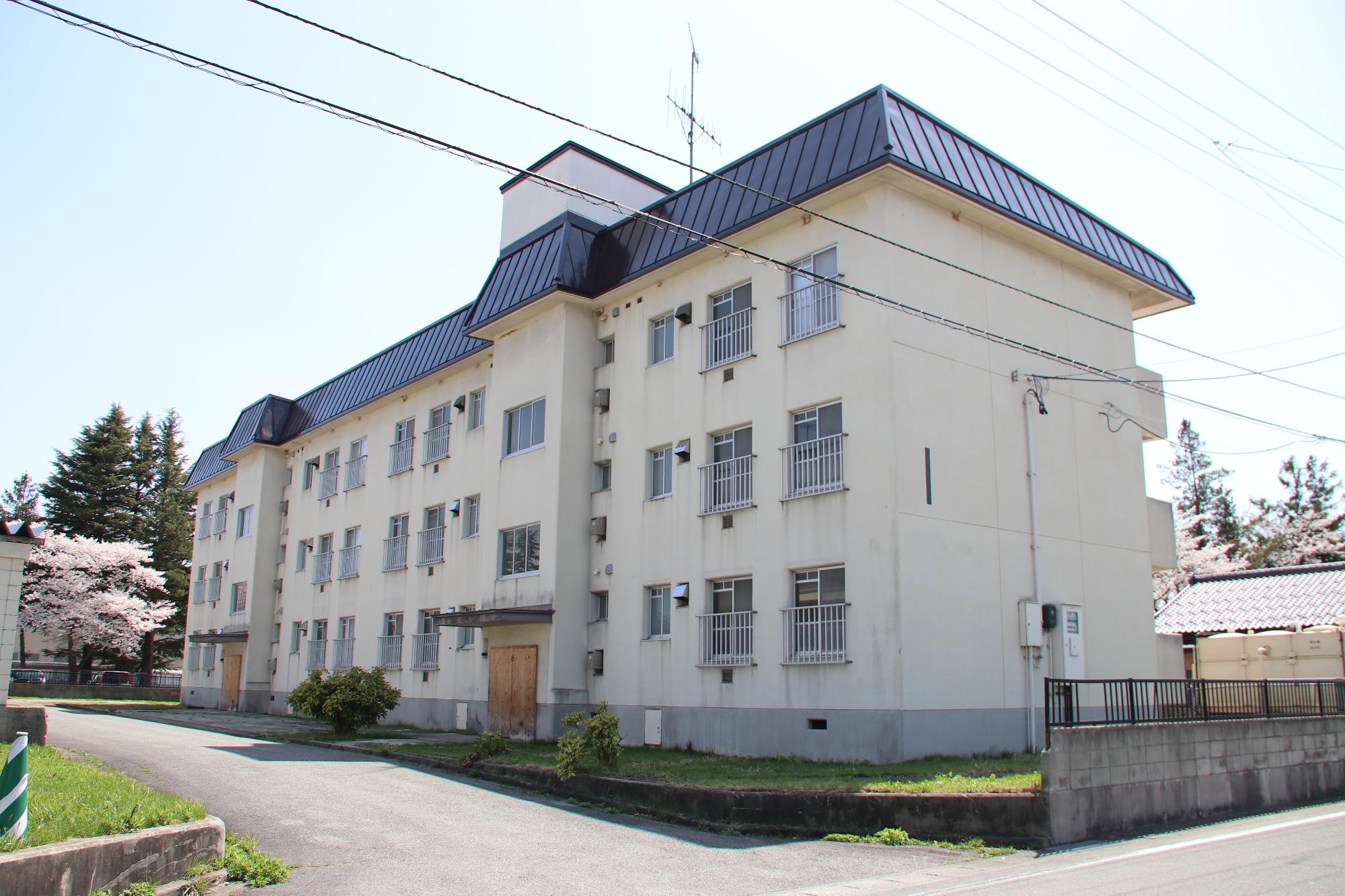 定住促進住宅ながいきた