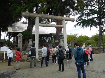 皇大神社の写真