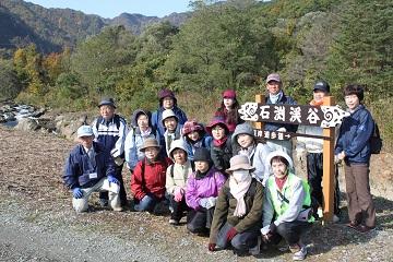 野川コース集合写真