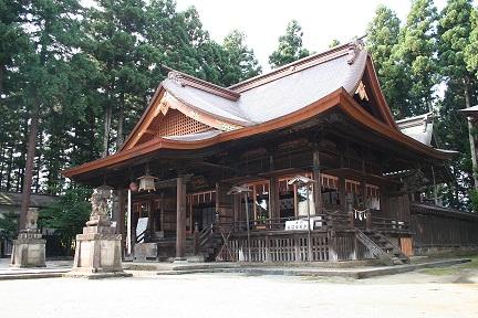 總宮神社の写真