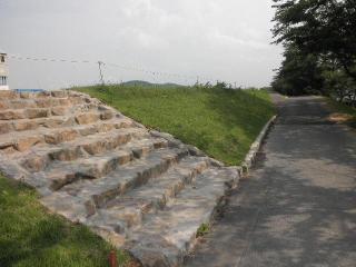 堤防階段