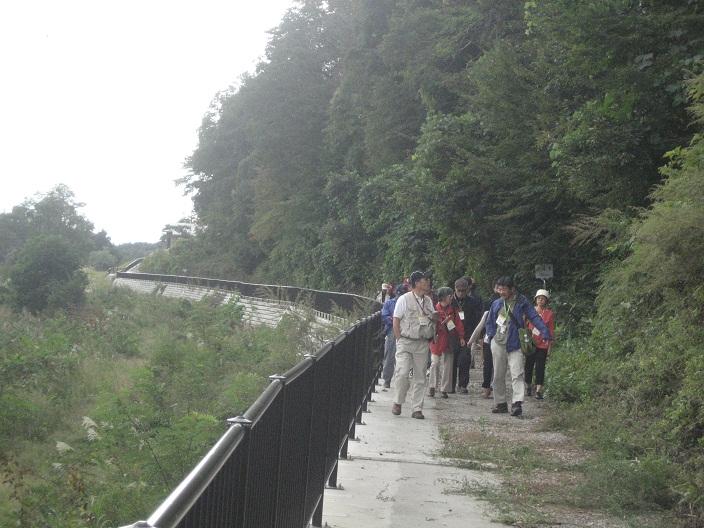 トロッコ道の写真