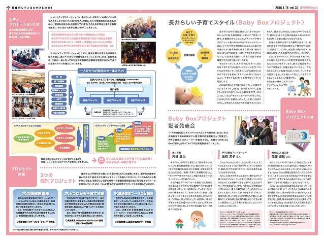 「シティプロモーションとは」のチラシ