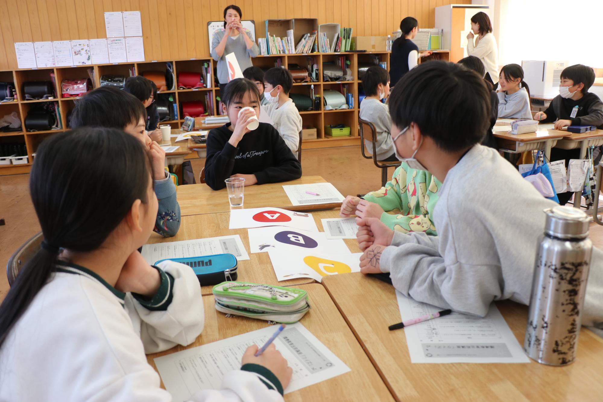 環境教室出前講座_長井小学校の様子2