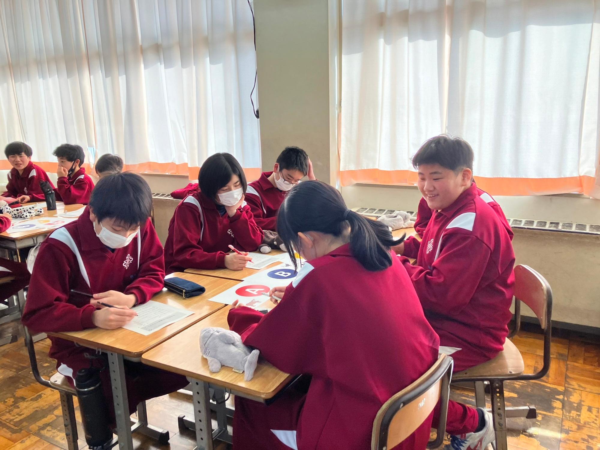 環境教室出前講座_南中の様子2